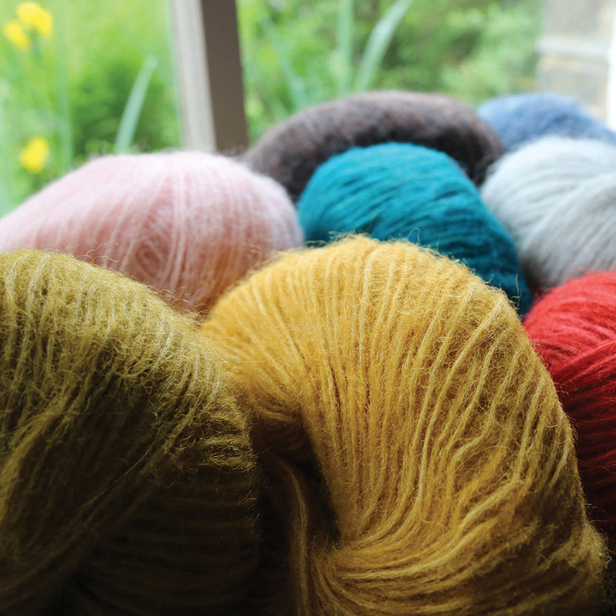 Alpaca Yarns Story Alpaca