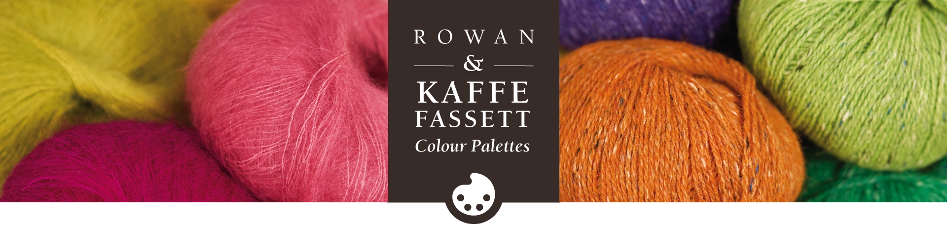 Rowan X Kaffe Fassett Collab Hero Banner