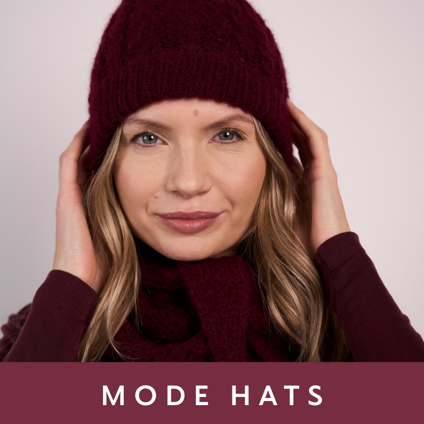 MODE Patterns Hats Hero Banner Mobile