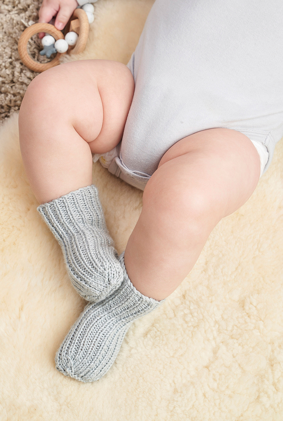 Baby Yarns Triptych Left 