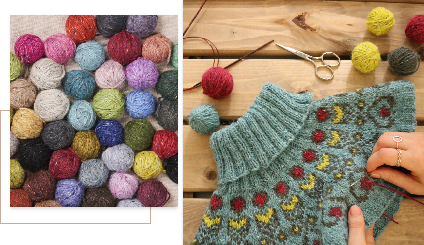 Be Inspired Block Love Colour