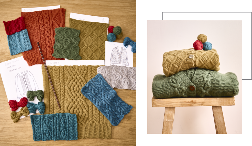 Colour of cables Be Inspired Block