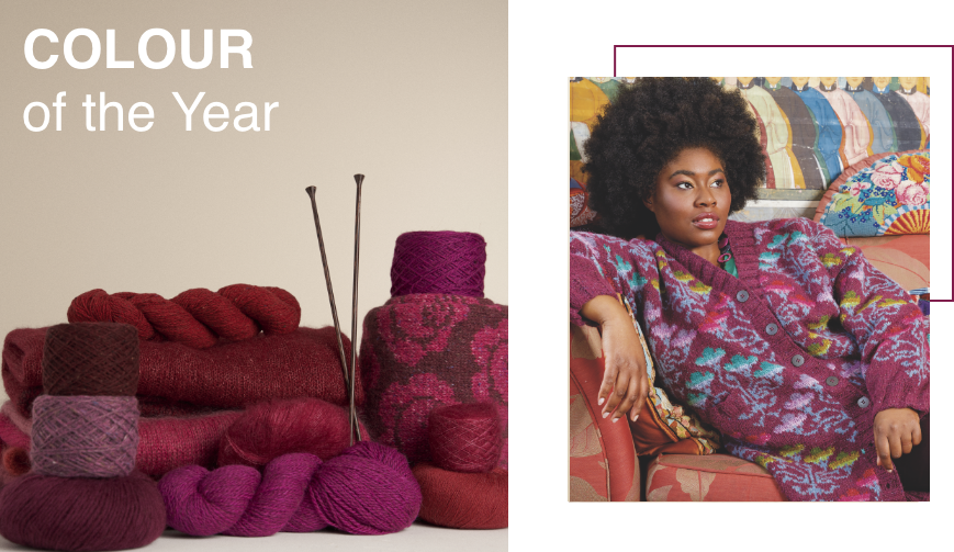 eBlasts Campaign Colour of the year Be Inspired Block 