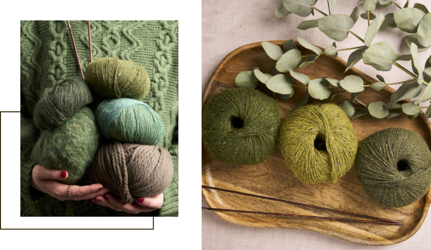 Gorgeous Greens Be Inspired Block