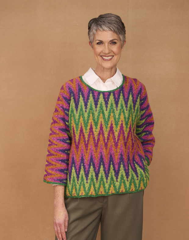 Bargello Sweater