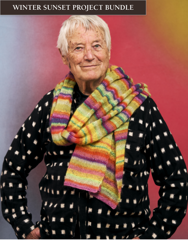 Winter Sunset Project Bundle