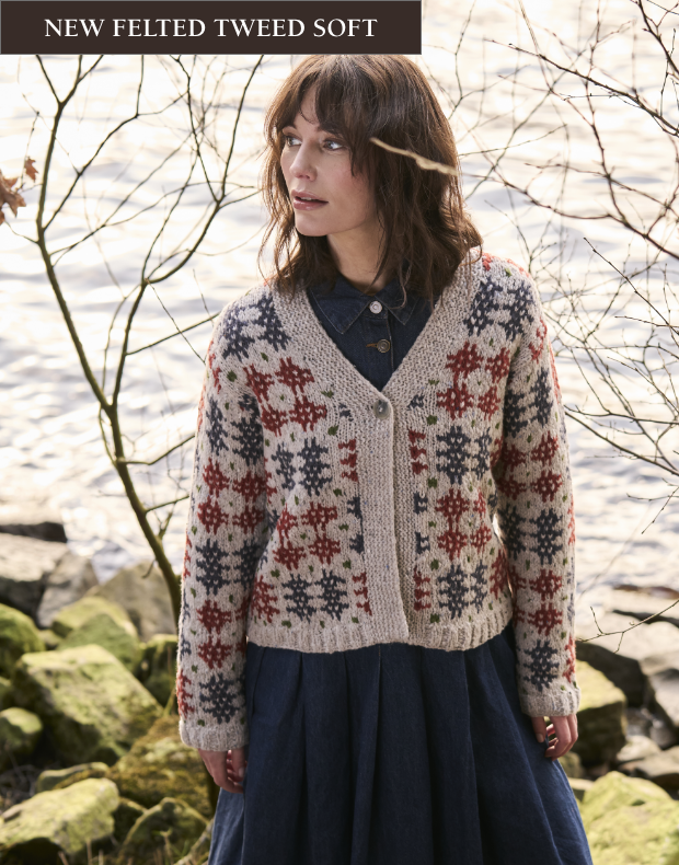 KR Whats New Felted Tweed